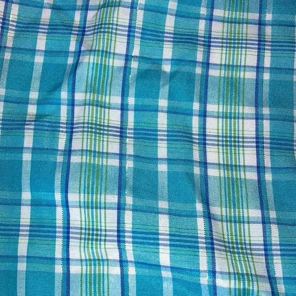 Girls Attached Tank Top Plaid Shirt - Picture 7 of 7